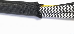 JDD TECH Oplot samozamykający tkany 32mm Czarny (SCS-032) 3