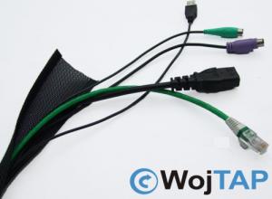 Organizer JDD TECH Oplot, organizer z rzepem do kabli śr. 13 mm 4