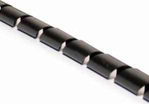 Kurant Oplot spiralny 5-20mm Czarny (SW-5/BK) 1
