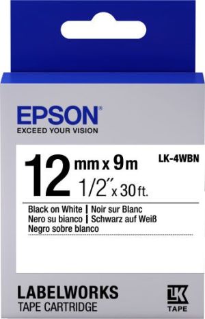 Epson Taśma, 12mm (C53S654021) 1