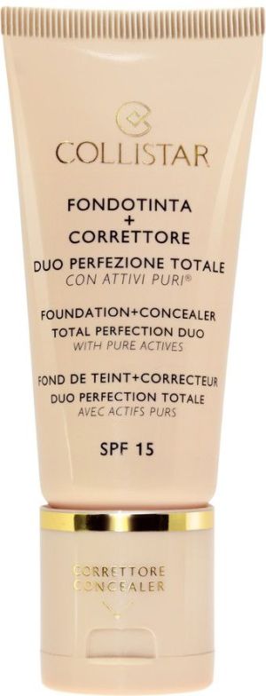 Collistar Foundation + Concealer SPF15 podkład i korektor do twarzy 5 30ml 1