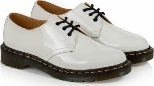 Dr Martens Buty Dr. Martens White Patent Lamper 26754100-1461 1