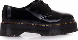 Dr Martens Buty Dr. Martens Quad Black Patent Lamper 26647001-1461 1