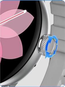 Smartwatch DT No.1 DT2+ Złoty 10