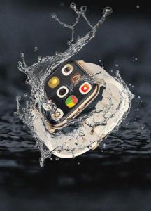 Smartwatch Colmi Zero Beżowy 11