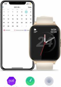 Smartwatch Colmi Zero Beżowy 14