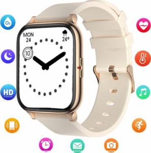 Smartwatch Colmi Zero Beżowy 16