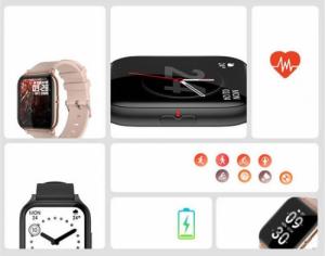 Smartwatch Colmi Zero Beżowy 6