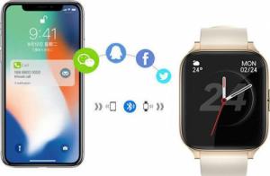 Smartwatch Colmi Zero Beżowy 7