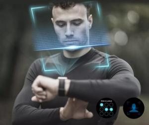 Smartwatch Active Band DM30 Czarny 11