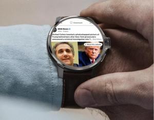 Smartwatch Active Band DM30 Czarny 13