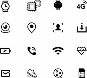 Smartwatch Active Band DM30 Czarny 15