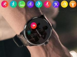 Smartwatch Active Band DM30 Czarny 16