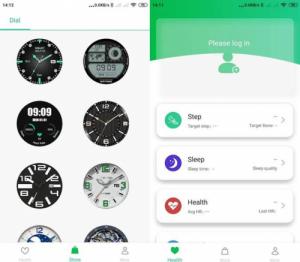 Smartwatch Active Band DM30 Czarny 17