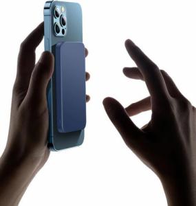 Powerbank Lichip LED Magsafe 10000mAh Granatowy 6