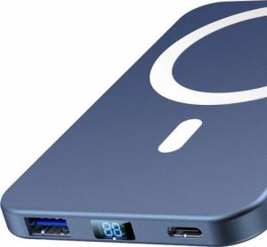 Powerbank Lichip LED Magsafe 10000mAh Granatowy 8