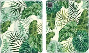 Etui na tablet Indygo ETUI POKROWIEC Case Futerał iPad Air4 Tropikalny 2