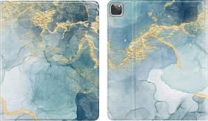 Etui na tablet Indygo ETUI POKROWIEC Case Futerał iPad Air4 Abstrakcja 2