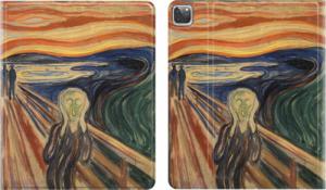 Etui na tablet Indygo ETUI POKROWIEC Case Futerał iPad Air4 Krzyk 2