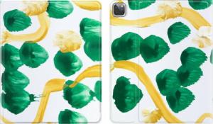 Etui na tablet Indygo ETUI POKROWIEC Case Futerał iPad Air4 Liście 2