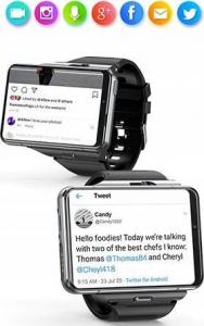 Smartwatch Bakeeley S999 Czarny 14