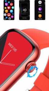 Smartwatch Active Band HM08 Czerwony 12
