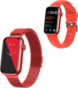 Smartwatch Active Band HM08 Czerwony 5