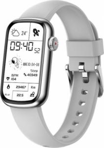Smartwatch Active Band HM08 Srebrny 11