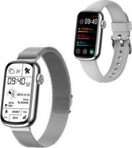Smartwatch Active Band HM08 Srebrny 12