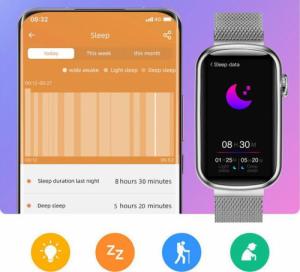 Smartwatch Active Band HM08 Czarny 9
