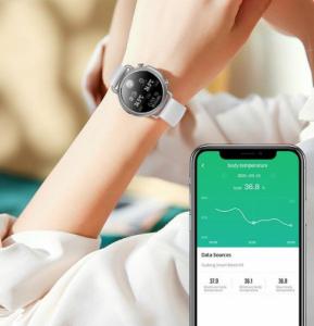 Smartwatch Active Band V25 Czarny 7