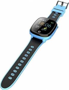 Smartwatch Active Band HW11 Czarno-niebieski 5