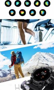 Smartwatch Active Band Q999 Czarny 5