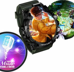 Smartwatch Active Band Q999 Czarny 7