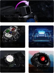 Smartwatch Active Band Q999 Czarny 8