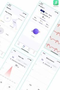 Smartwatch DT No.1 DT4+ Różowy 2