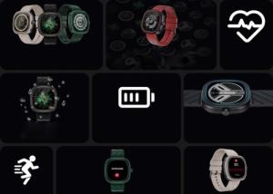 Smartwatch Active Band DG Ares Czarny 11