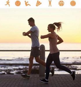 Smartwatch Bakeeley LR726 Czarny 16