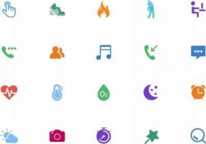 Smartwatch Bakeeley LR726 Czarny 6