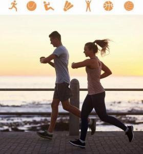 Smartwatch Bakeeley LR726 Czarny 9