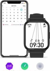 Smartwatch Colmi Zero Czarny 13