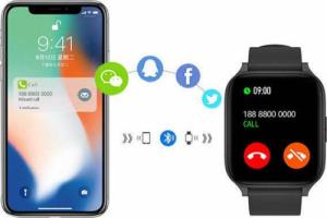 Smartwatch Colmi Zero Czarny 16