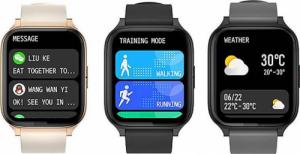 Smartwatch Colmi Zero Czarny 3