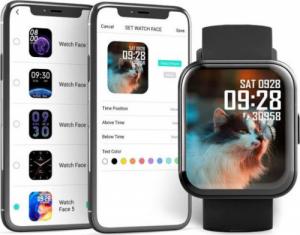 Smartwatch Active Band C17 Czarny 15