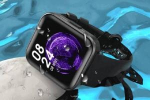 Smartwatch Active Band C17 Czarny 17