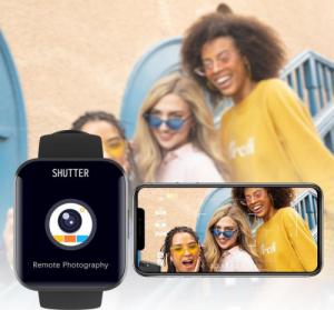 Smartwatch Active Band C17 Czarny 2