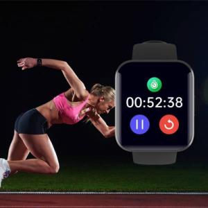 Smartwatch Active Band C17 Czarny 4