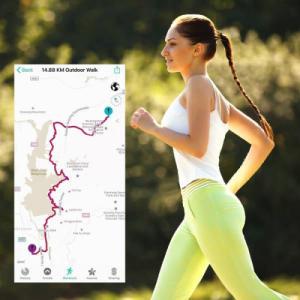 Smartwatch Active Band C17 Czarny 5