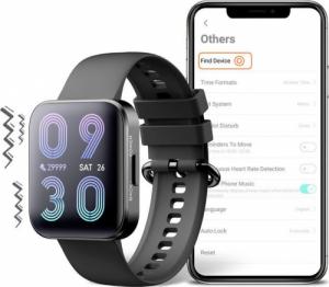 Smartwatch Active Band C17 Czarny 7