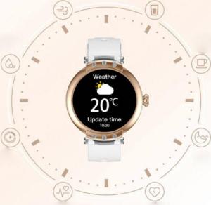Smartwatch Bakeeley FR98 Biały 2